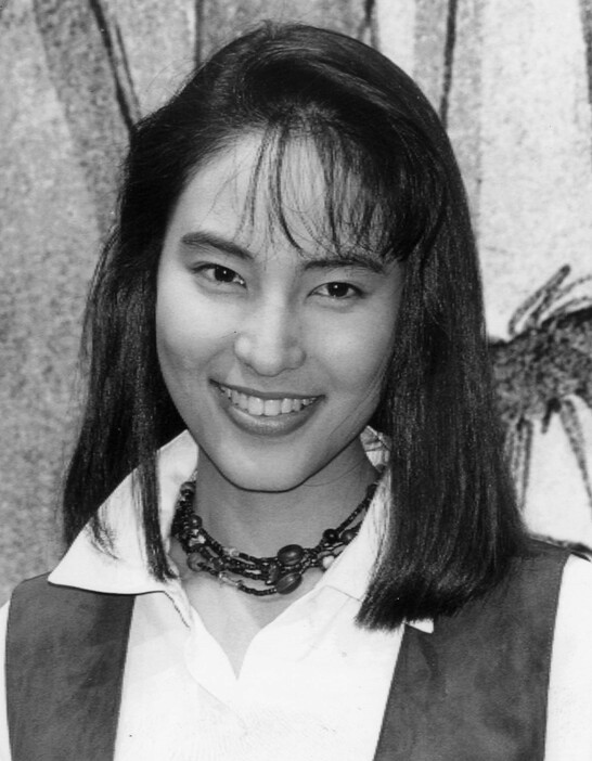 鈴木杏樹＝1993年