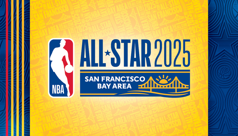 2025年のNBAオールスターはチェイス・センターで開催