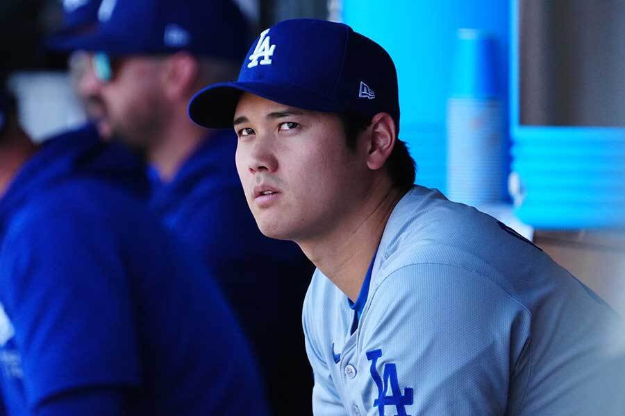 ドジャース・大谷翔平【写真：荒川祐史】