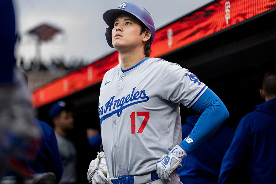 ドジャース・大谷翔平【写真：ロイター】