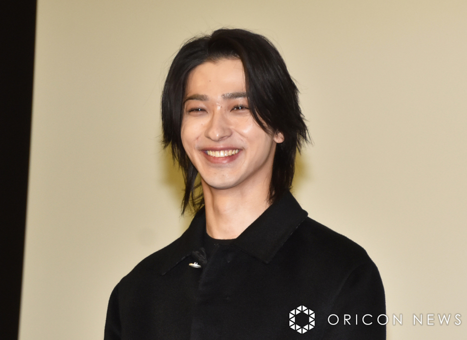 座長としての想いを語った横浜流星 （C）ORICON NewS inc.