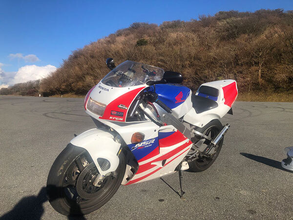 ホンダ　NSR250R（1990年モデル、MC21）