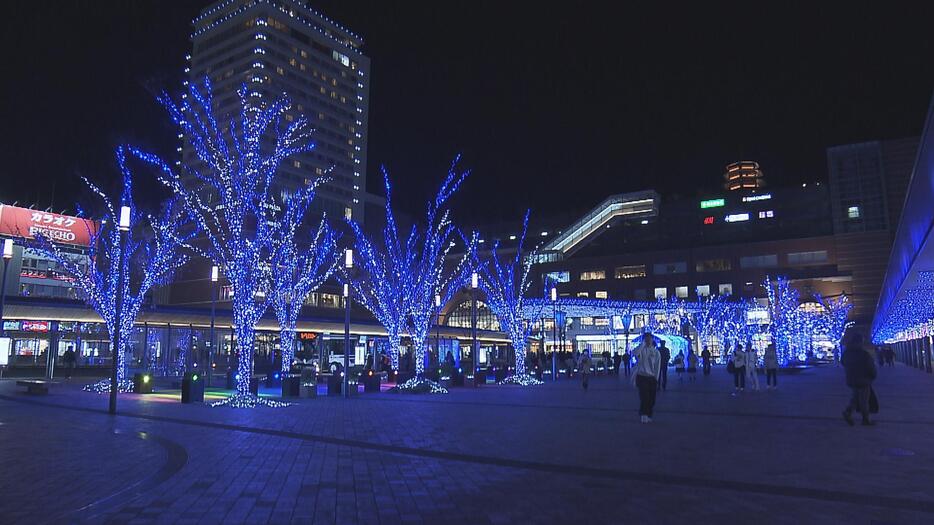 大分駅前