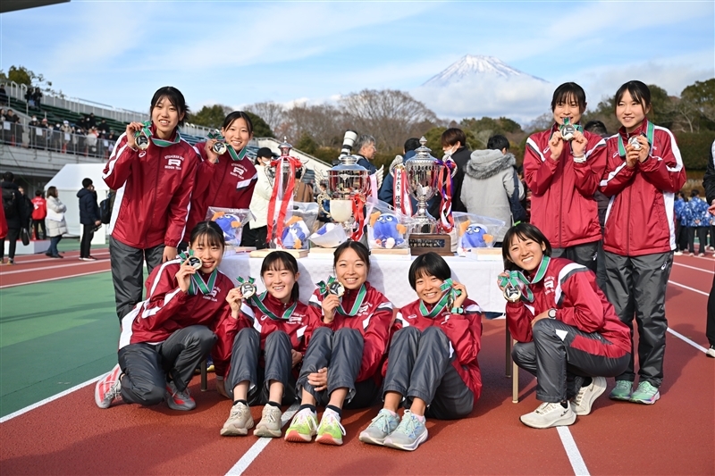 富士山女子駅伝2024を制した立命大