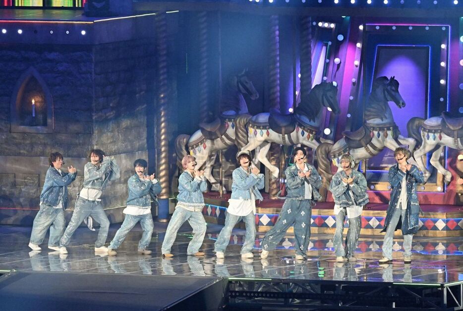 4大ドームツアーの東京ドーム公演を開催したHey！Say！JUMP