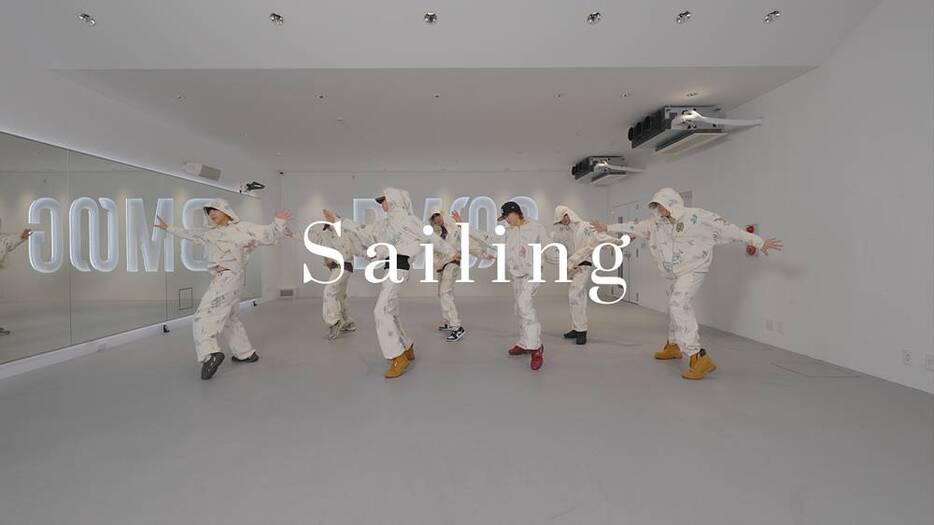 BE:FIRST / Sailing -Dance Practice-サムネイル