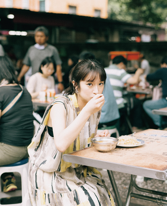 「ずっとローカルフードが食べたかった！」と門脇さん、「ここで食べた料理が一番おいしかった」と旅の最後に振り返っていた。