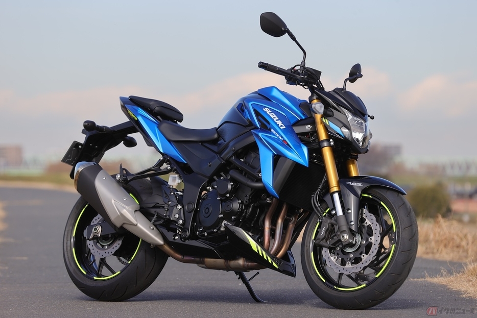 2022年に生産終了となったスズキ「GSX-S750」