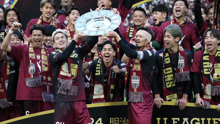 ヴィッセル神戸(C)Getty Images