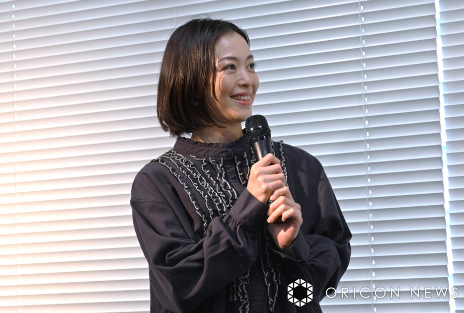 『芸能界から介護職へ』公開トークイベントに登場した岩佐真悠子 （C）ORICON NewS inc.