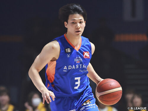 今季から茨城に移籍し活躍していた長谷川暢［写真］＝B.LEAGUE