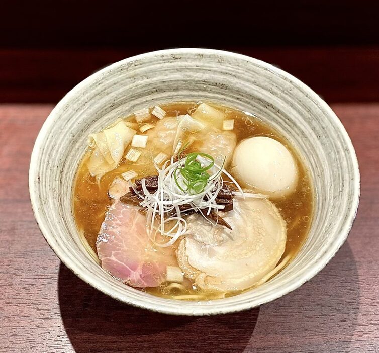 特製らぁ麺 醤油