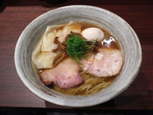 特製らぁ麺 醤油