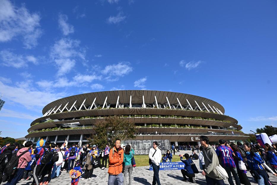 東京・国立競技場(C)Getty Images