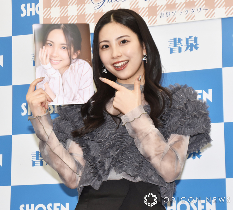 大好きなニックネームから写真集のタイトルを付けたという櫻井梨央 （C）ORICON NewS inc.