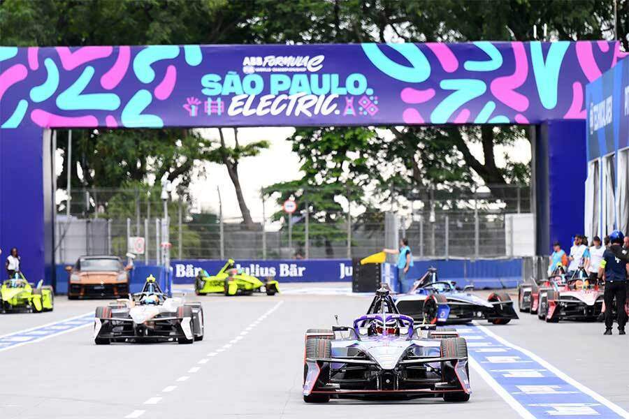 ブラジルで開幕したフォーミュラE世界選手権【写真：Getty Images】