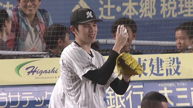 メジャー移籍を目指す佐々木朗希投手