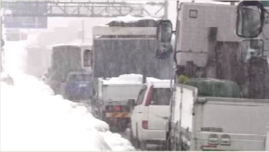 【資料】大雪・通行止めに注意