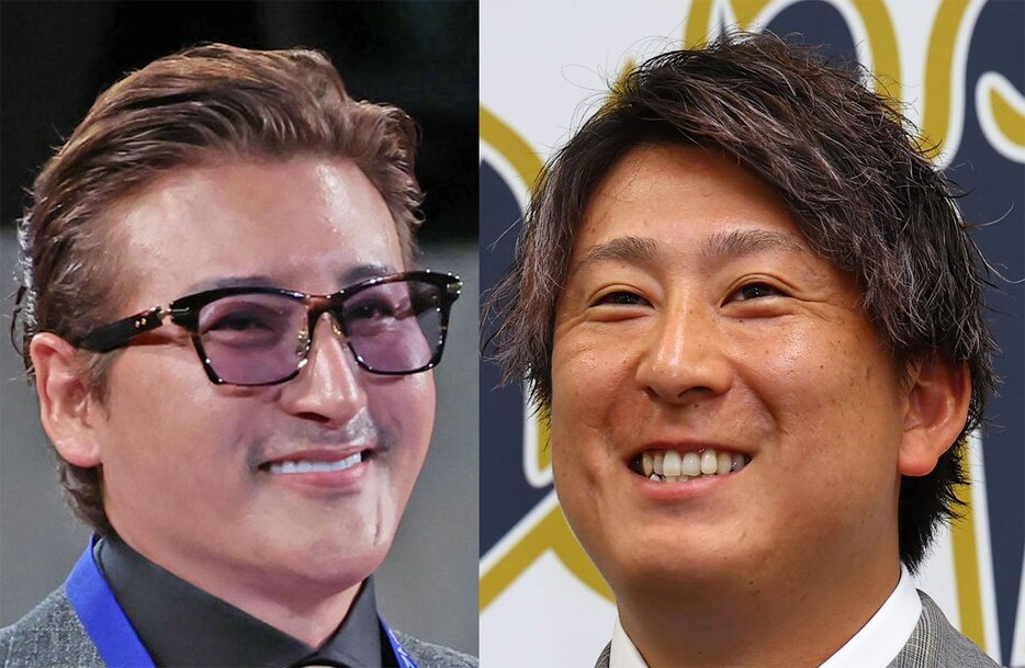 新庄監督と杉本