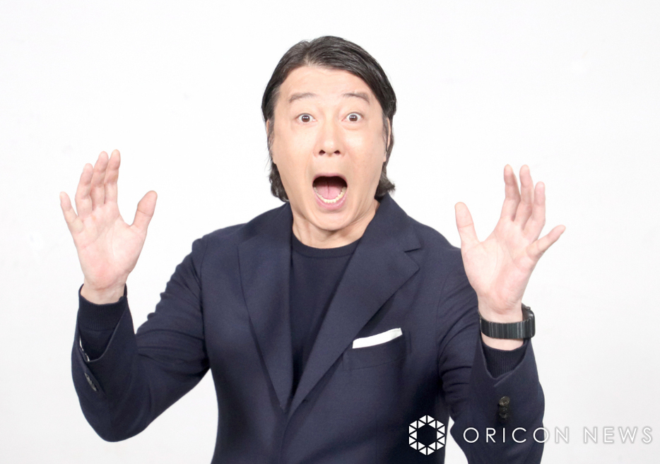 人生最長のロン毛状態だと話した加藤浩次（C）ORICON NewS inc.