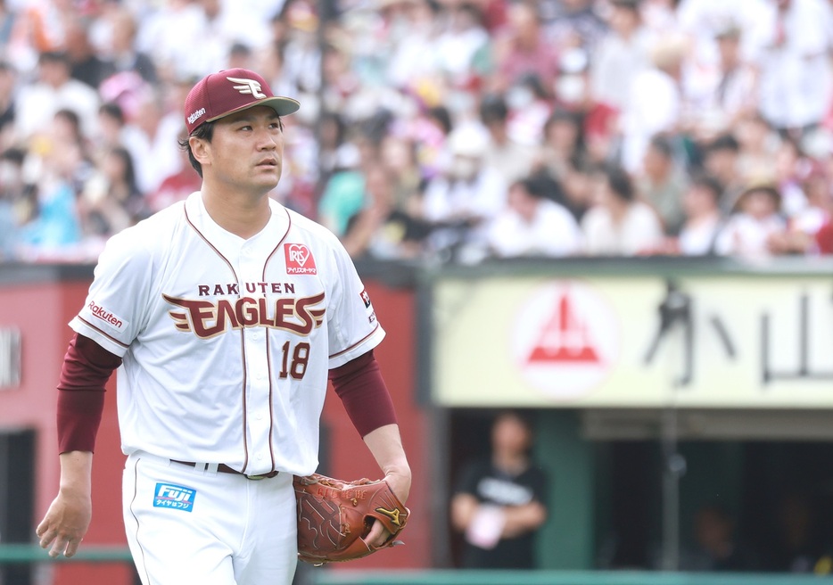 一時代を築いた田中将大選手は、今後のキャリアも考える岐路に立っている（産経新聞社）