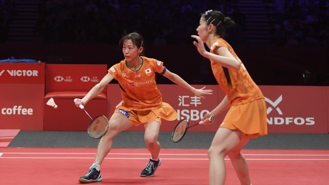 松山奈未選手と志田千陽選手【写真：アフロ】