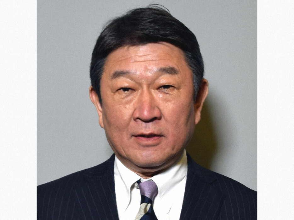 自民党の茂木敏充氏