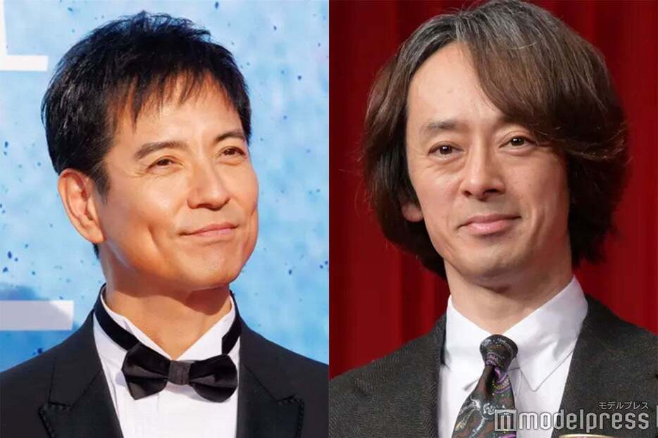 沢村一樹、滝藤賢一