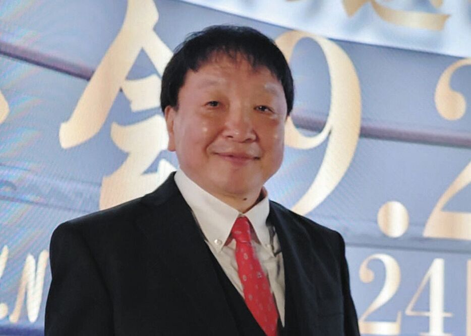 大橋秀行会長