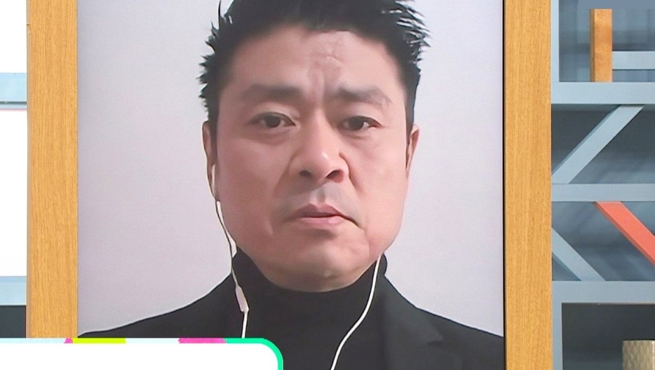 芸能記者・中西正男さん　関西テレビ「旬感LIVE とれたてっ！」より