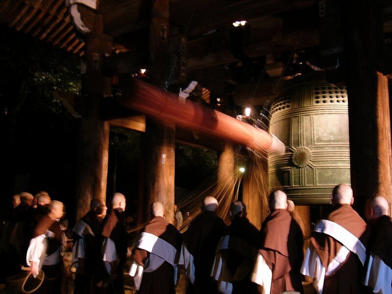 京都の除夜の鐘の代名詞「知恩院」（東山区）