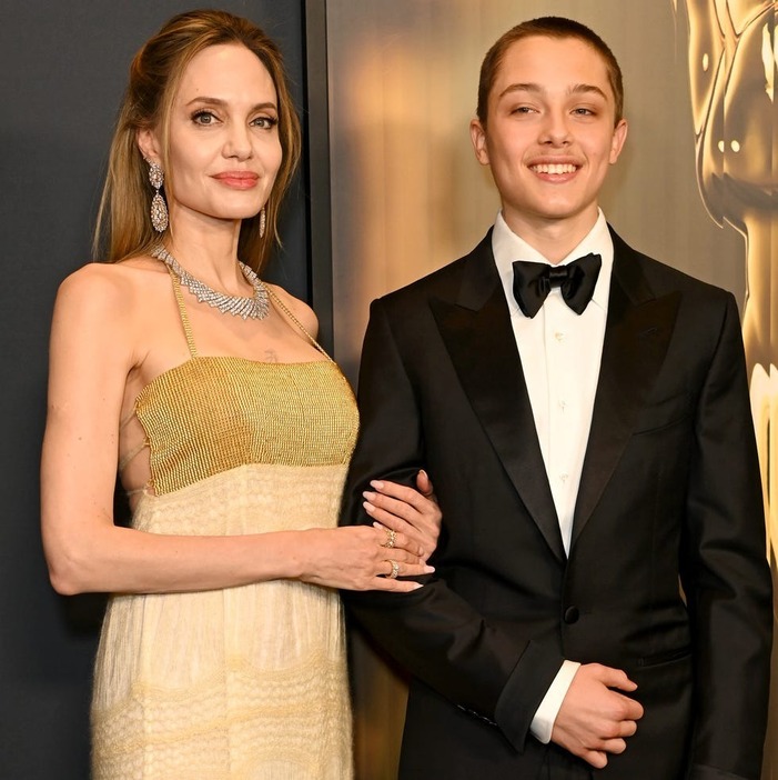 Jon Kopaloff アンジェリーナ・ジョリー（Angelina Jolie）、ノックス・ジョリー＝ピット（Knox Jolie-Pitt）