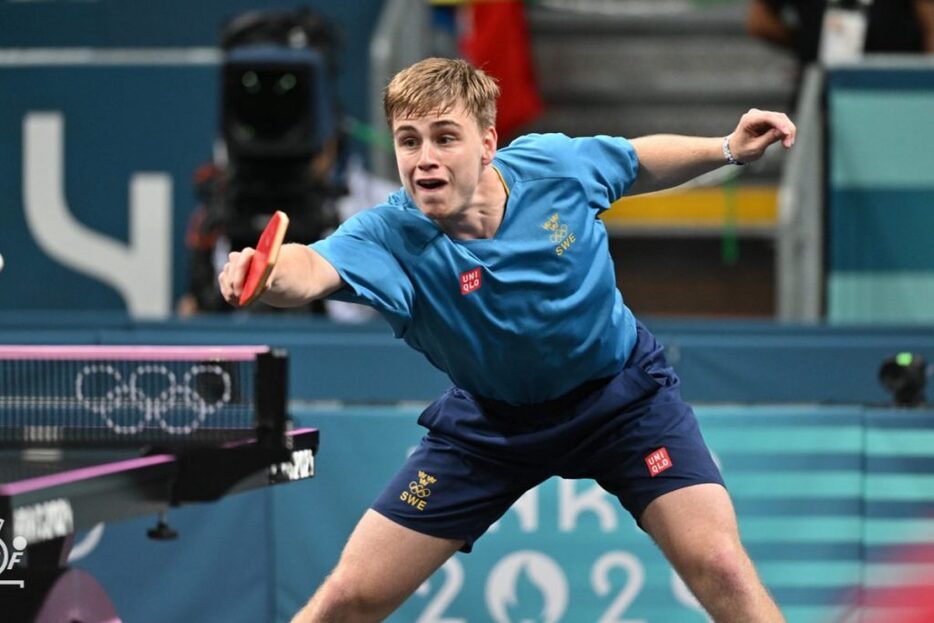 写真：トルルス・モーレゴード（スウェーデン）/提供：ITTFWorld