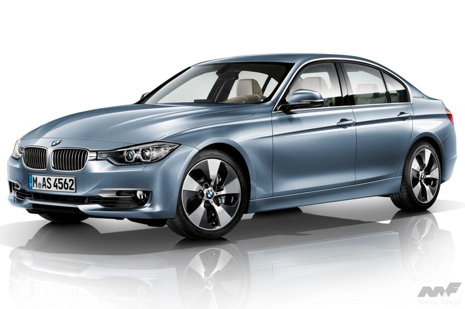 BMW ActiveHybrid 3 (10/2011)