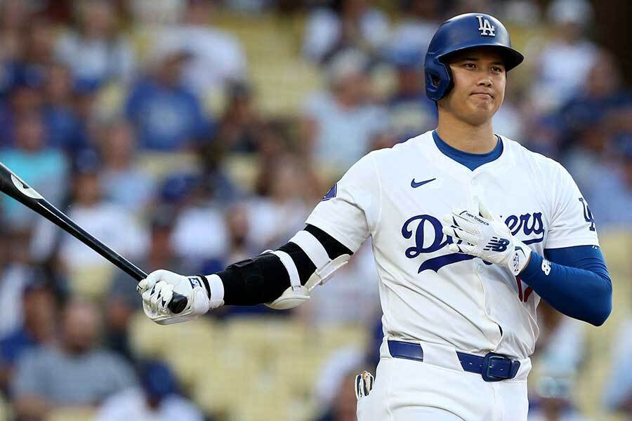 ドジャース・大谷翔平【写真：ロイター】