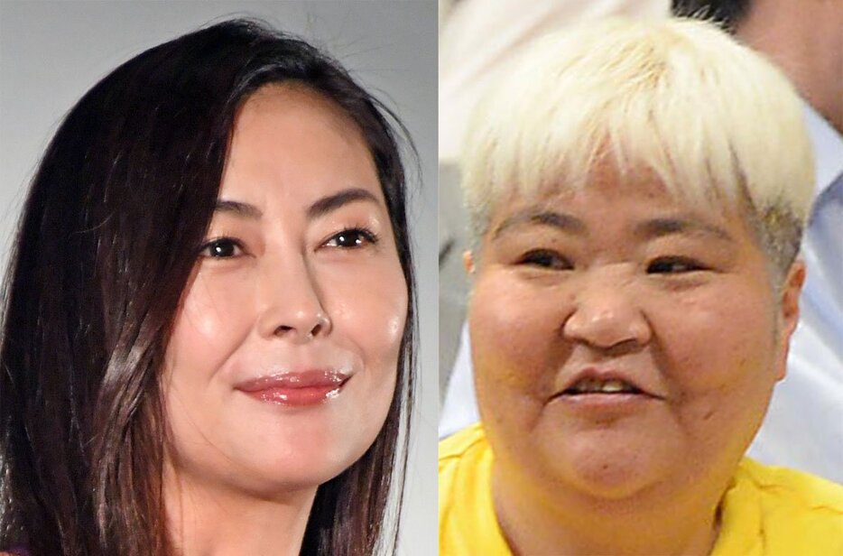 中山美穂さんとダンプ松本