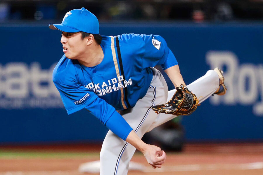 日本ハム・田中正義【写真：矢口亨】