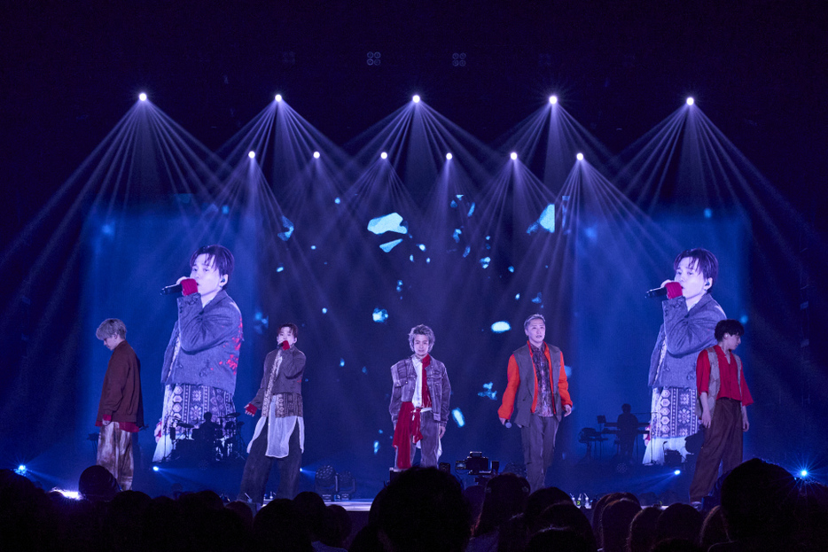 『Da-iCE 10th Anniversary Arena Tour 2024 -MUSi-aM-』最終公演より　Photo by 山内洋枝