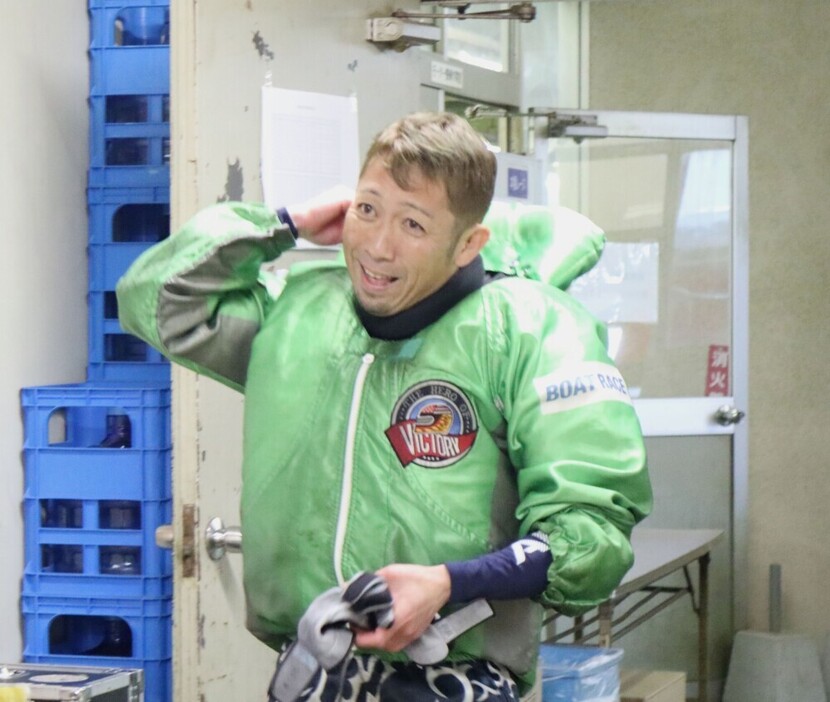 44歳の誕生日に自らを祝う大金星を挙げた長野壮志郎