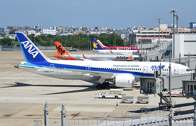 最多の16社が就航許可を受けた福岡空港＝PHOTO: Yusuke KOHASE/Aviation Wire