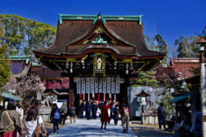 北野天満宮（京都府）　撮影／藤井勝彦