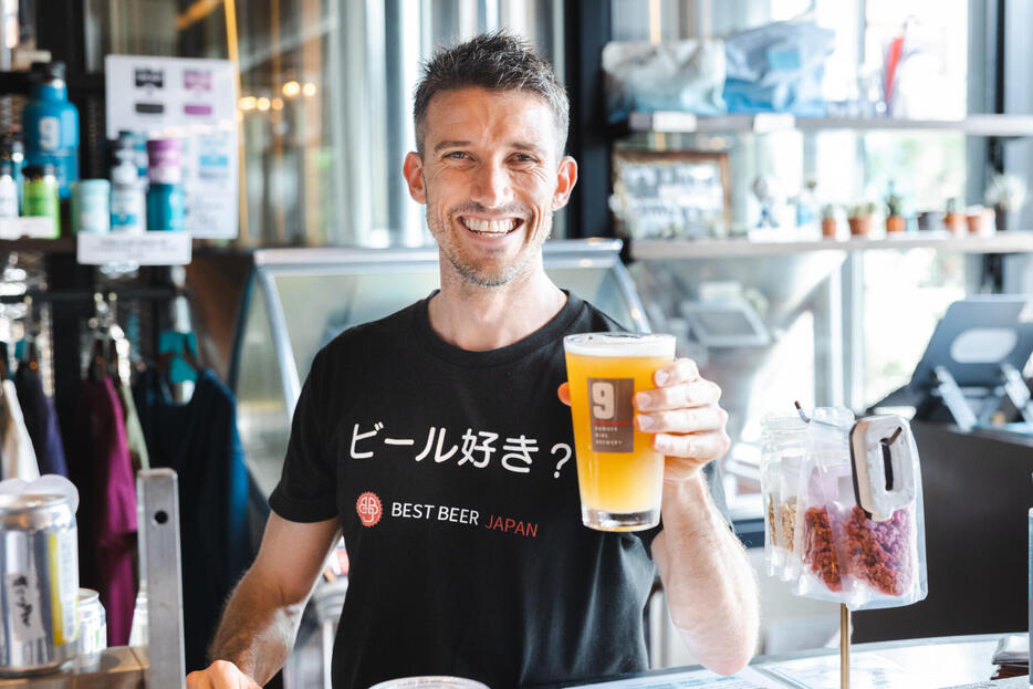 Best Beer Japanの代表取締役 Peter Rothenberg氏