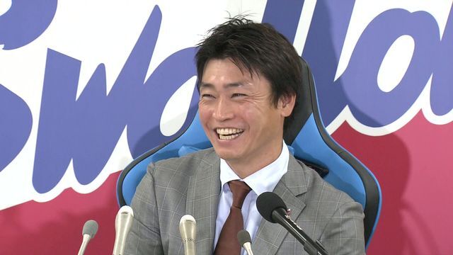 来年1月1日付でヤクルトのGM特別補佐に就任する青木宣親さん