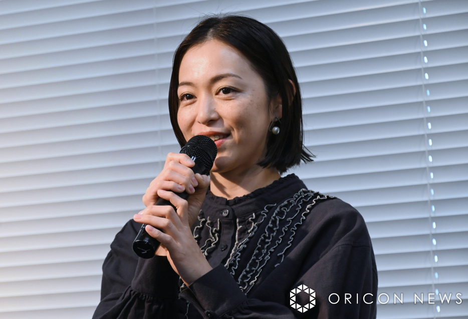 『芸能界から介護職へ』公開トークイベントに登場した岩佐真悠子 （C）ORICON NewS inc.