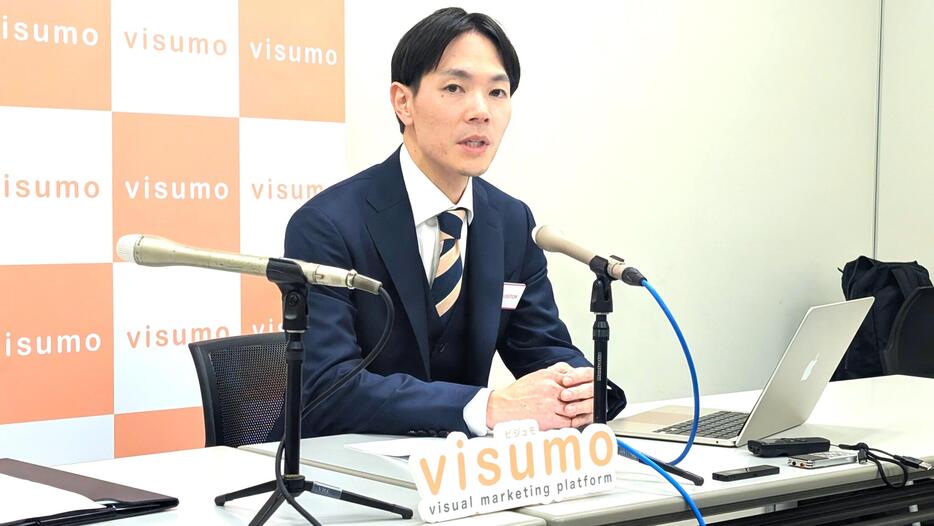 visumo 井上純社長