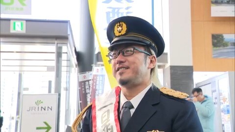 一日本部長に就任した池崎選手