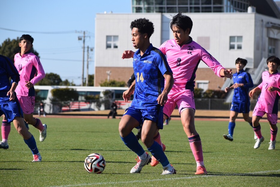 日大藤沢vs日体大柏