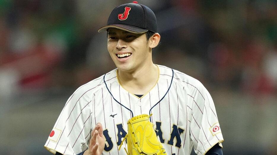 ポスティング制度によるメジャー移籍を目指す佐々木朗希（MLB Advanced Media）