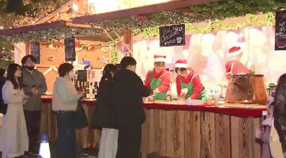 “クリスマス予算”大幅に減少