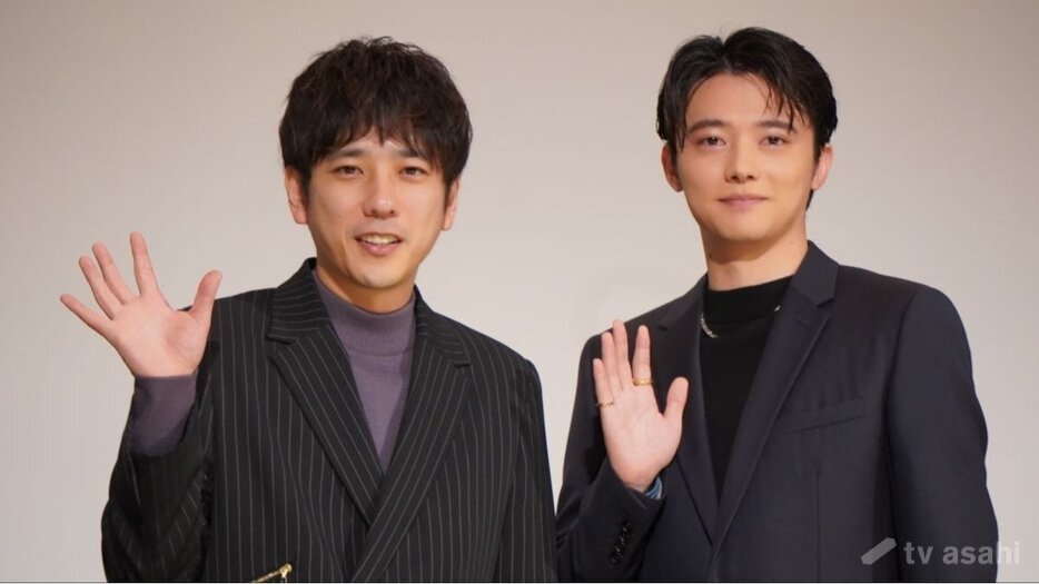 二宮和也、似ていると言われた櫻井海音とは「もっと深いところでつながっているような…」